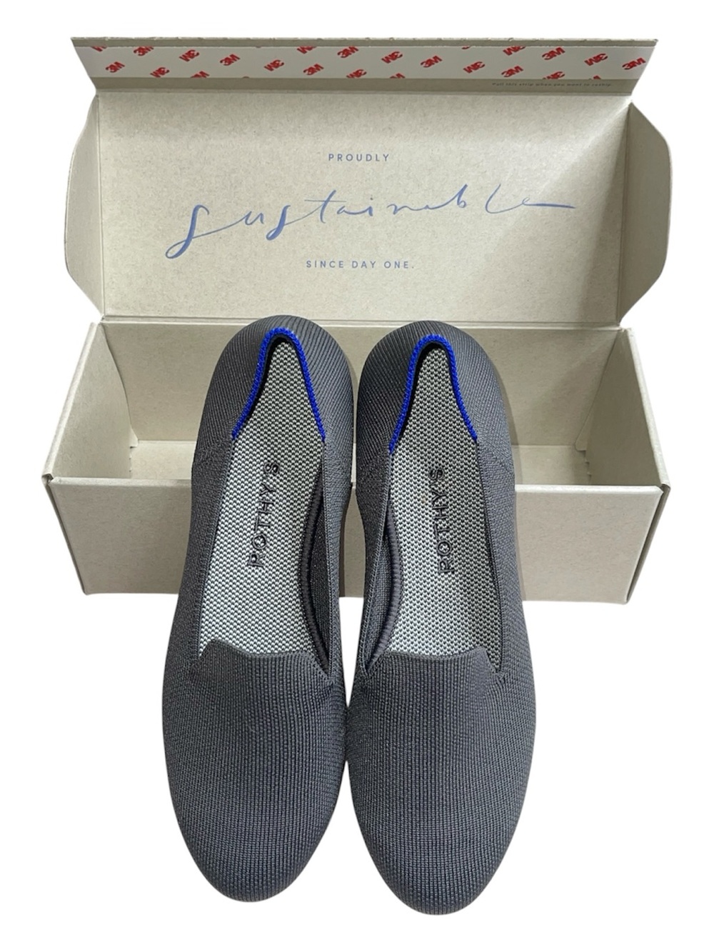 Rothy’s The Loafer Slip On Sz 7 NIB